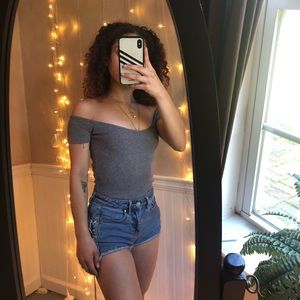 Off the shoulder top